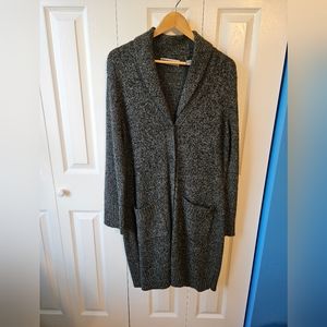 Amanda Smith long fall cardigan